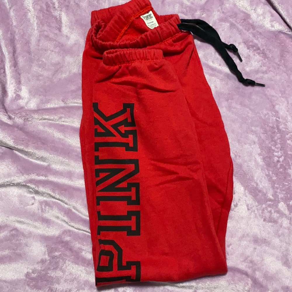 PINK Sweat pants.
